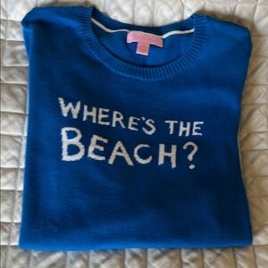 Lilly Pulitzer Blue Sweater